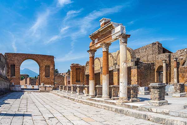 Pompeji Ausflug von Rom Pompeji Ausflug von Rom