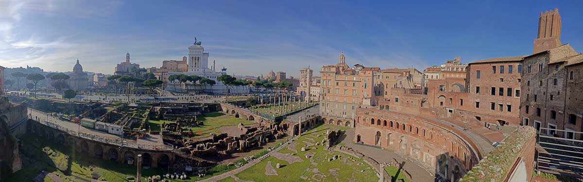 Trajansmärkte Rom