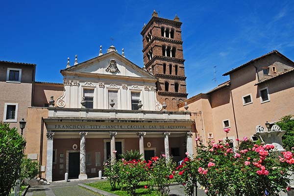 Basilika Santa Cecilia in Trastevere